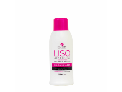 Condiciondor Liso Absoluto no chuveiro Felicity 300ml