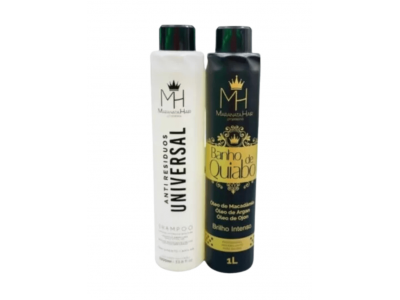 Definitiva De Quiabo Maranata Hair Kit 2x1Litro