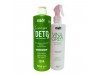 Combo Detox Eae! Cosmeticos Shampoo Detox e Vinagre de Maçã