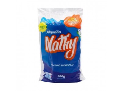 Algodão Hidrófilo Nathy Plus 500g