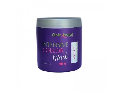 Intensive Collor Mask Violet Onixx Brasil 500g