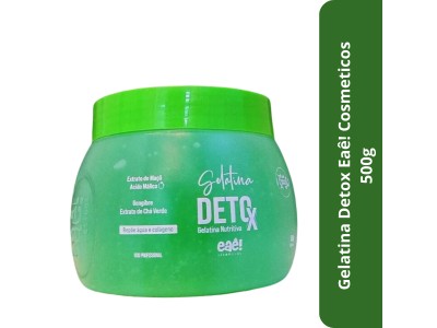 Gelatina Detox eae! cosmeticos