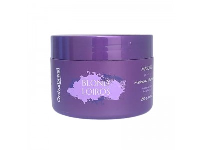 Máscara Blond Onixx Brasil 250G