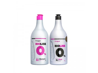 Kit Progressiva Bioliss Blond Onixx Brasil 2x1L