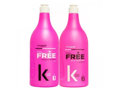 Kit Progressiva Onixx Free  Onixx Brasil 2x1L