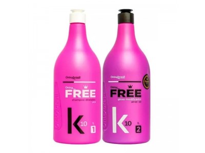 Kit Progressiva Onixx Free Blond Onixx Brasil 2x1L