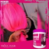 Máscara Tonalizante Troia Collor Pink Rosa Troia Hair 500gr