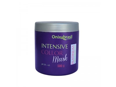 Intensive Collor Mask Platinum Onixx Brasil 500g