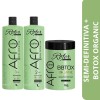 Kit Semi-Definitiva Organica Afro Coffee Rofer + Botox 3X1L