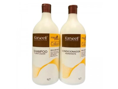 Kit Condicionador + Shampoo Karseell 1l