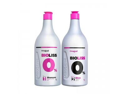 Kit Progressiva Bioliss Onixx Brasil 2x1L