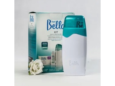 Kit para Depilação  Sistema Roll-on Depil Bella