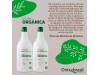 Kit Progressiva Escova Organica Onixx Brasil 2x1L