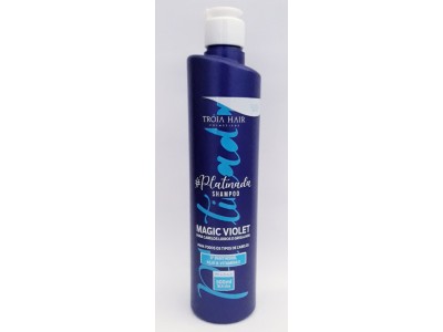 Shampoo #Platinada Desamarelador Troia 500ml