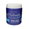 Mascara #Platinada Manutenção Desamarelador Troia 500gr