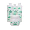 Kit de Cachos Vegano Eaê Cosméticos 4x500ml