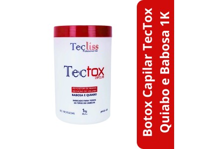 Btox Capilar Quiabo e Babosa Tectox Tec Liss 1K