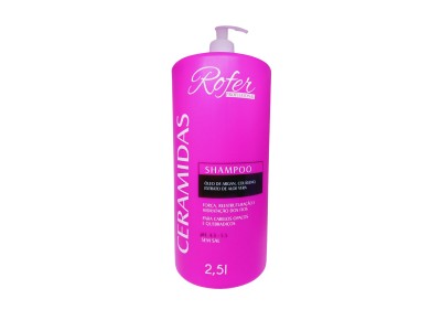 Shampoo Ceramidas Rofer 2,5L