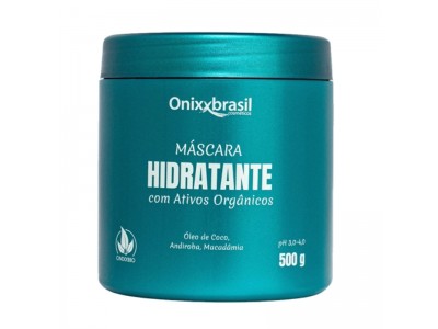 Mascara Hidratante  Organica Onixx Brasil 500gr