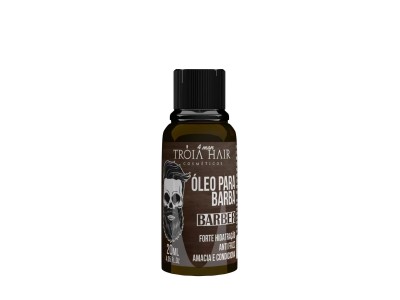 Óleo para Barba Tróia Hair 4 Men 20ml