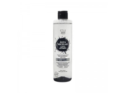 Agua Micelar Carvao Ativado  Soul 250ml