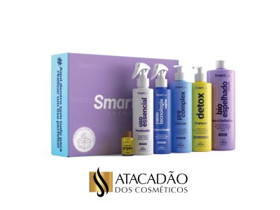 Kit Alisamento SmartLiss Cosméticos