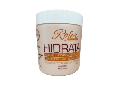 Mascara Super hidratante Hidrata Afro Coffee 500gr