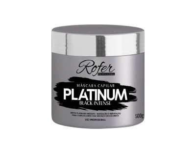 Máscara Matizadora Platinum Rofer 500gr