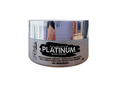 Máscara Matizadora Platinum Rofer 250gr