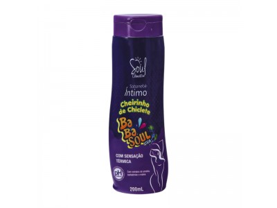 Sabonete Intimo Babalu Uva Soul Cosmeticos  200ml