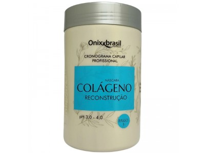 Mascara Colageno Cronograma Onixx Brasil 1kg