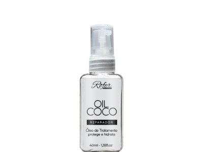 Oléo  De Coco Reparador Rofer 40ML