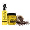 Botox Afro Coffe 500gr + Intensificador Afro Coffee Rofer