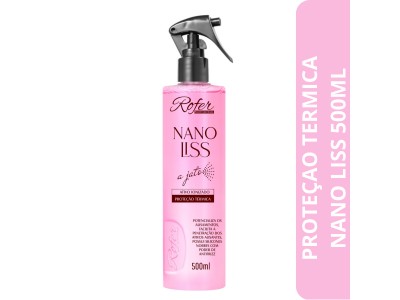 NanoLiss Ionizado a jato Rosa Rofer 500ml