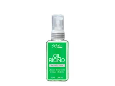 Oleo De Ricino Reparador Rofer 40ML