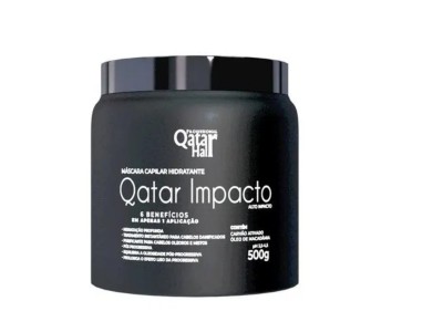 Mascara Alto Impacto  Qatar Hair 500G