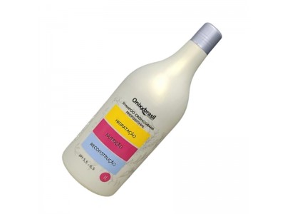 Shampoo Cronograma Onixx Brasil 1L