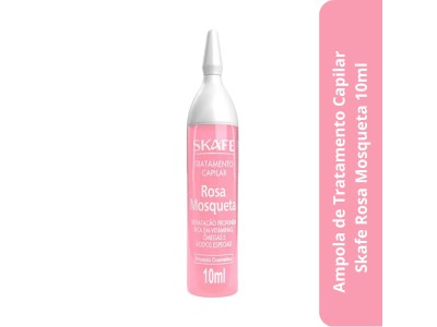 Ampola de Tratamento Capilar  Skafe Rosa Mosqueta 10ml