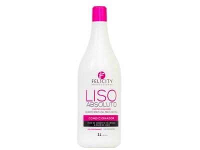 Condicionador  Liso Absoluto Felicity Professional 1L