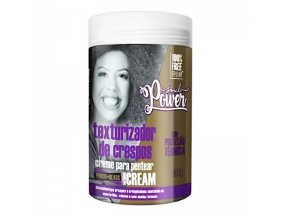 Creme Para Pentear Poder do Black 800G Soul Power