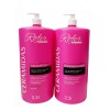 Shampoo e Condicionador Ceramidas Rofer 2,5l