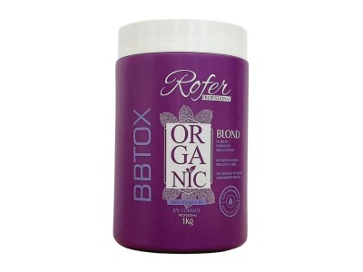 Botox Capilar Matizador Organico Rofer 1K