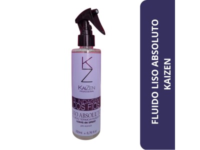 Liso Absoluto Blindagem dos Fios Kaizen 200ml Liso magico