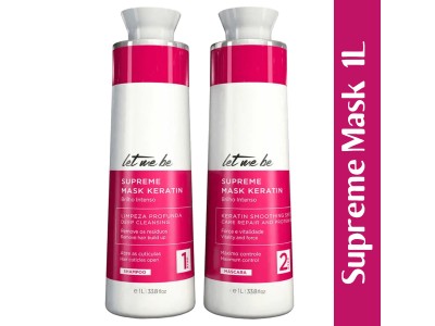 Kit Progressiva Supreme Mask Keratin Let me be 2x1L