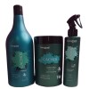 Kit Cachos Shamp+Masc+Fluido 3 Passos  Onixx Brasil