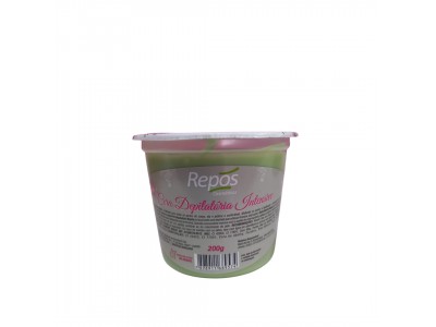 Cera Depilatoria Repos em Pote Intense 200gr