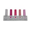 Kit Esmalte Em Gel Real Love Linha Light - 5 Unidades