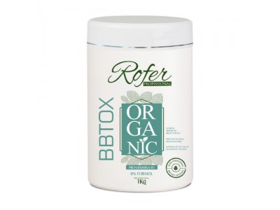 Botox Capilar Organic 0% Formol Rofer profissional 1K