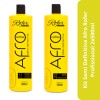 Kit Semi Definitiva Afro Rofer Profissional 2x500ml