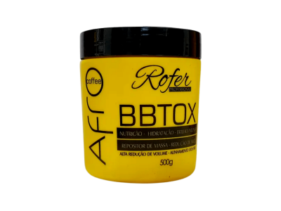 Botox Capilar Afro Coffe Rofer 500gr